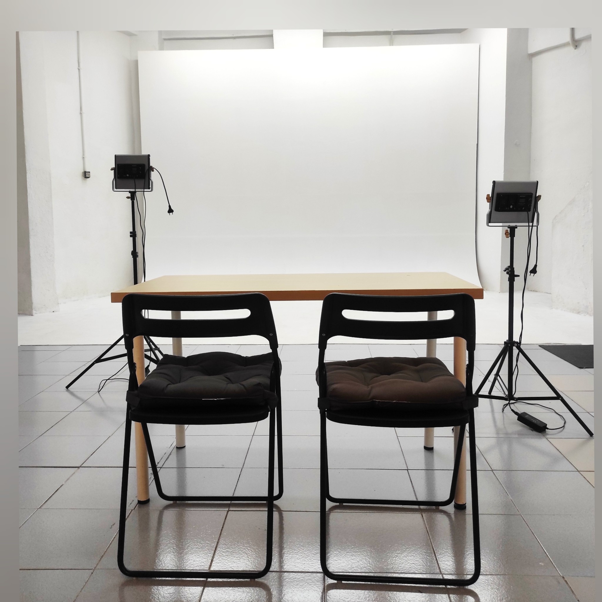 Alquiler de set fotográfico en Madrid
