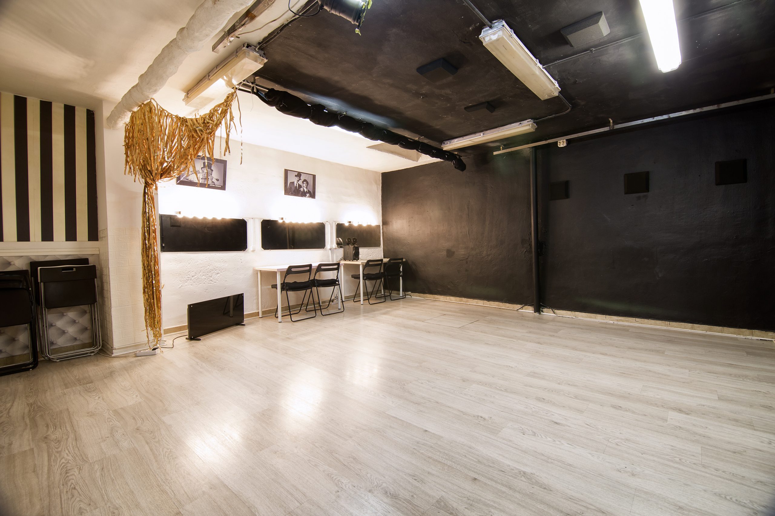 Alquiler de sala de ensayo en Teatro Komodia Madrid