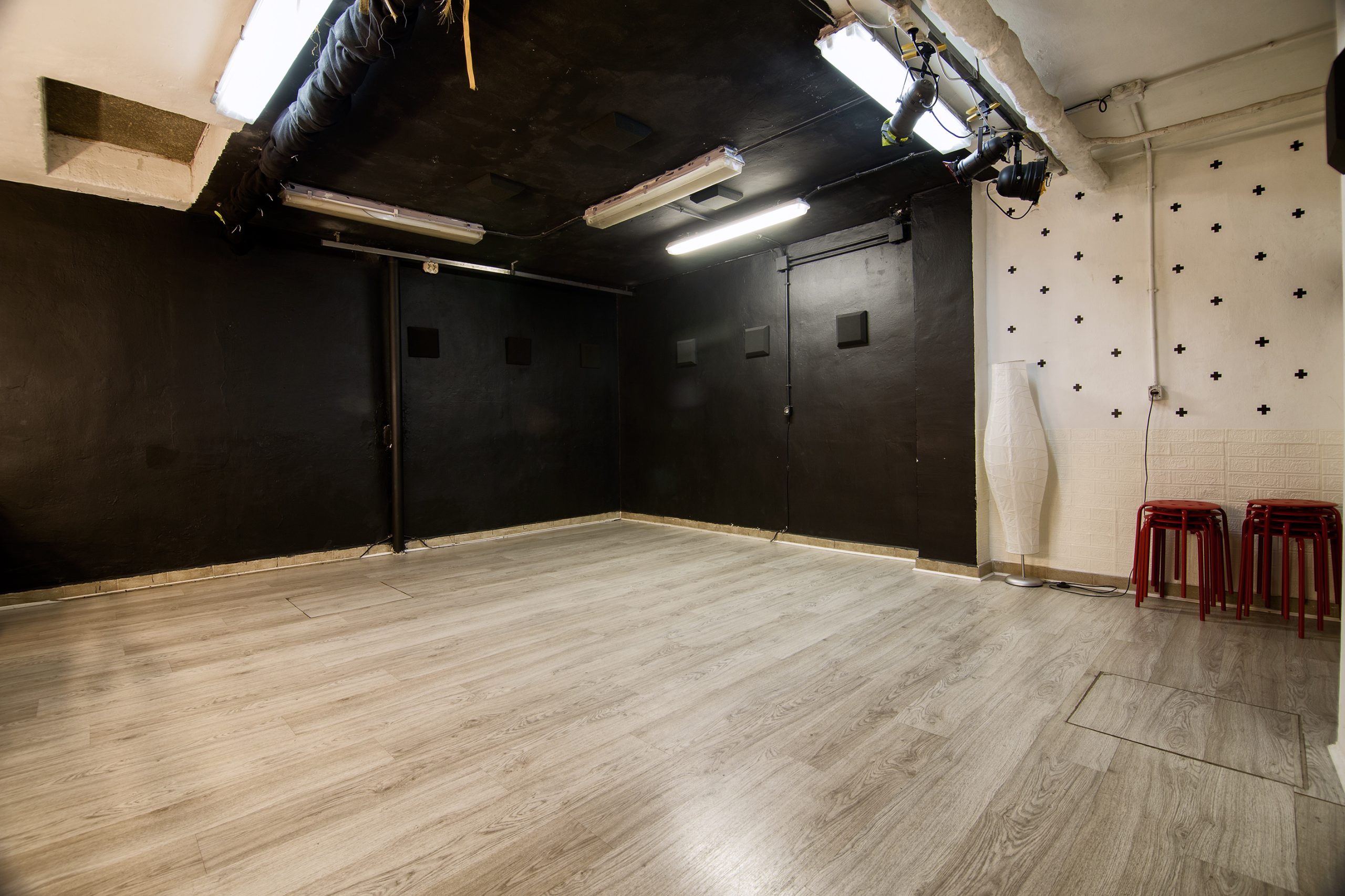 Sala de ensayo para alquiler en Madrid
