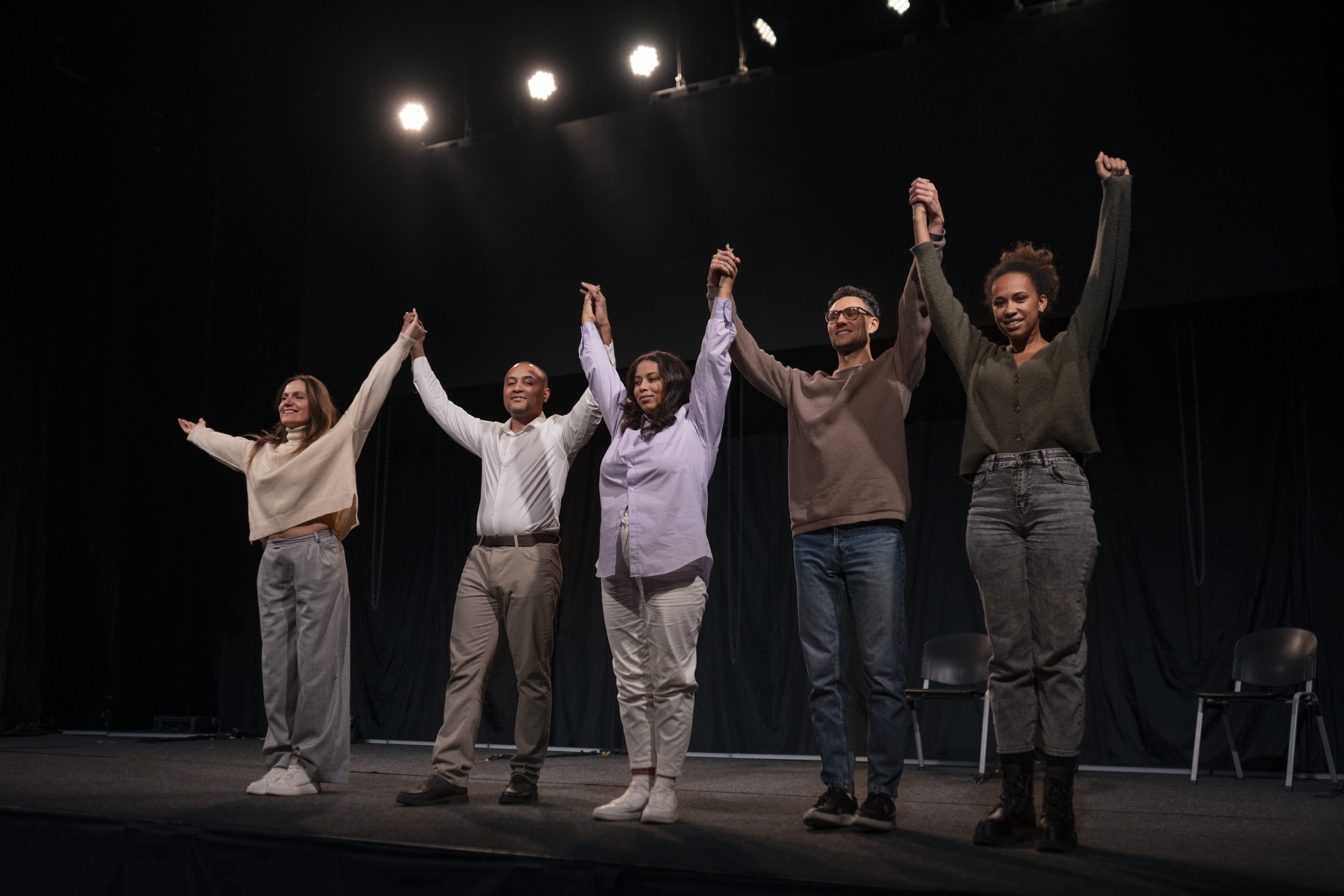 Clase de teatro en Madrid divertida y participativa