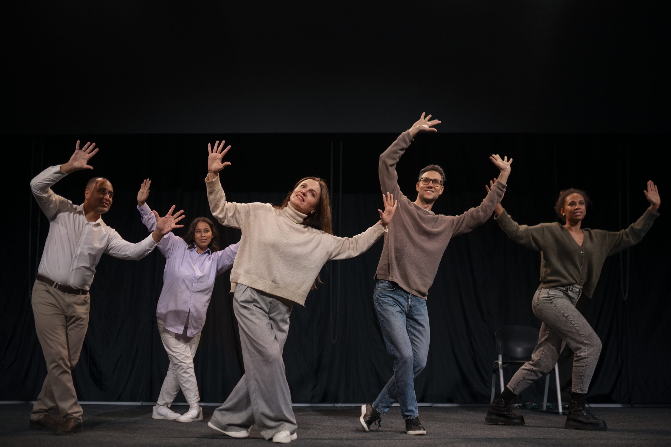 Desarrollo creativo en clases de teatro Madrid