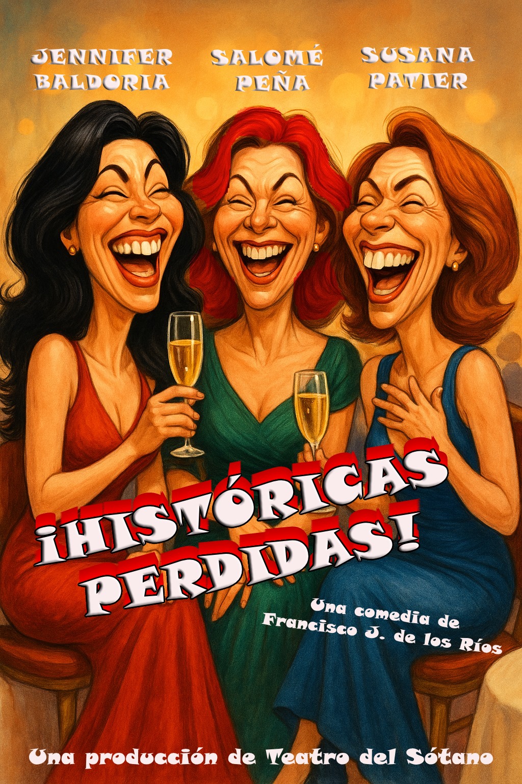 Cartel de la obra Históricas Perdidas