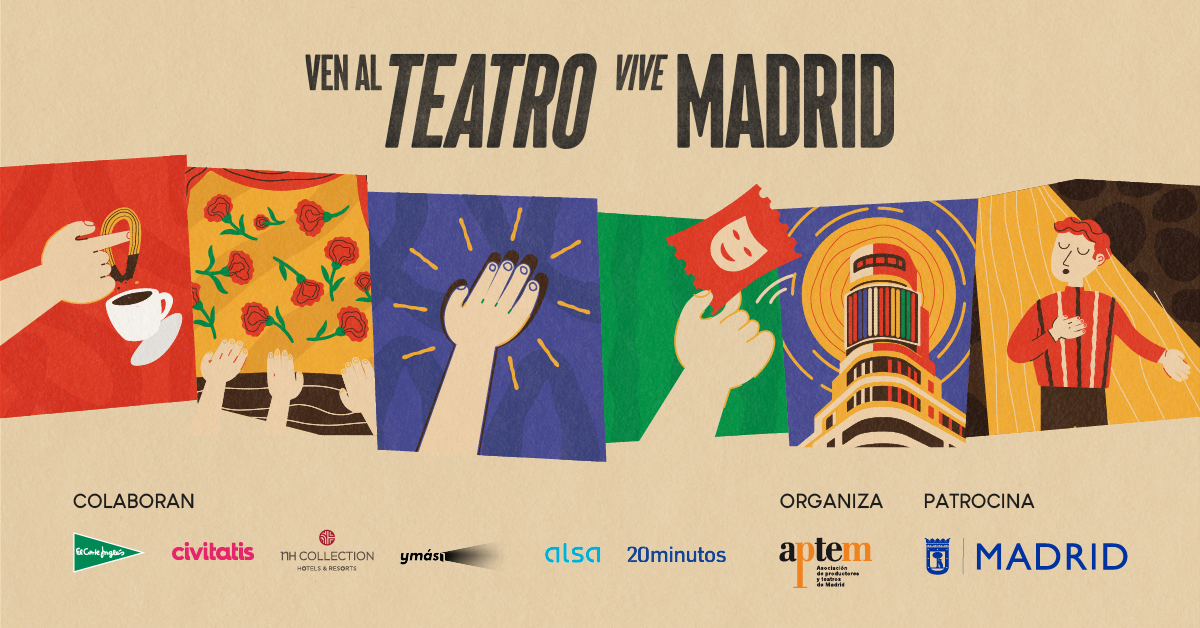 Ven al teatro. Vive Madrid | Temporada 2025/2026