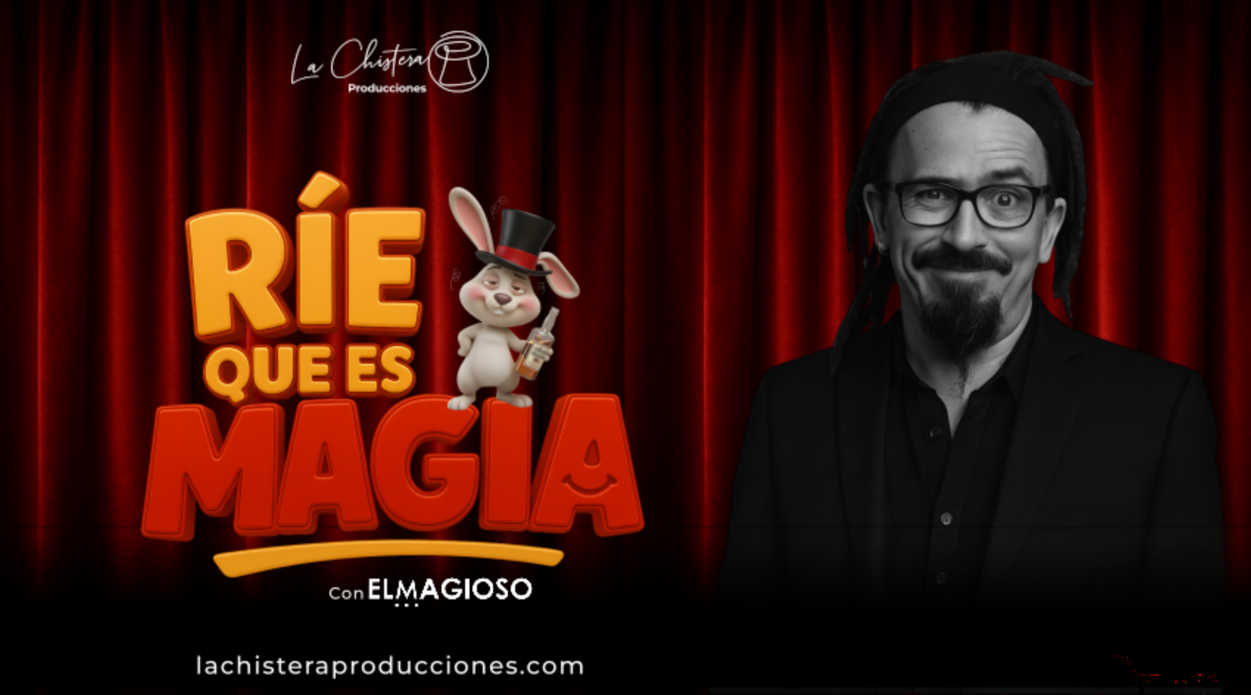 Ríe que es magia