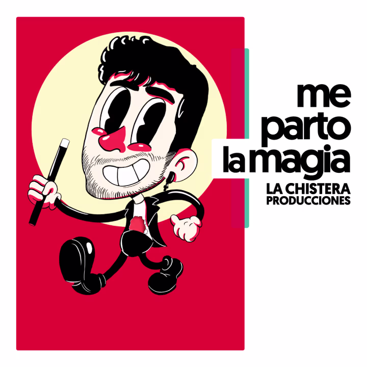 Cartel de la obra Me Parto la Magia