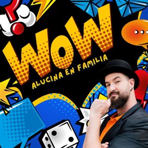 WOW ALUCINA EN FAMILIA