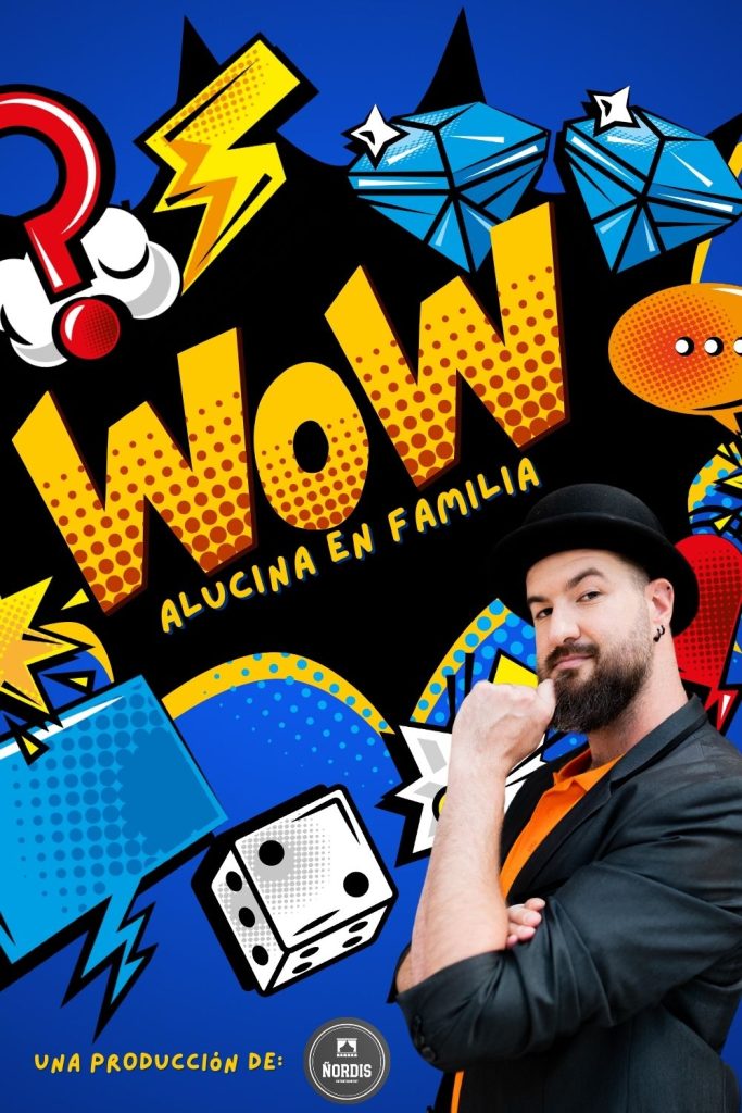 WOW ALUCINA EN FAMILIA