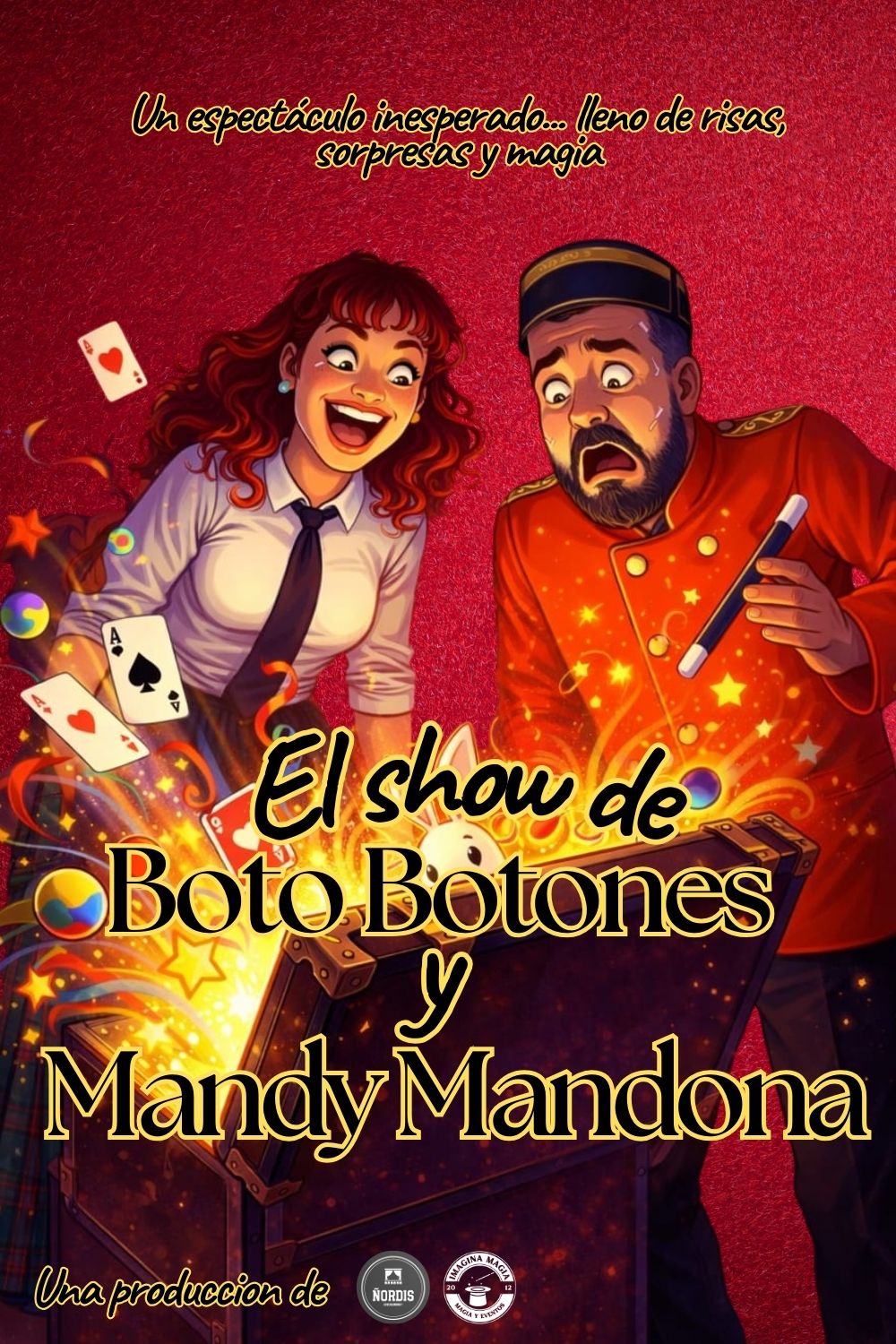 EL SHOW DE BOTO BOTONES Y MANDY MANDONA