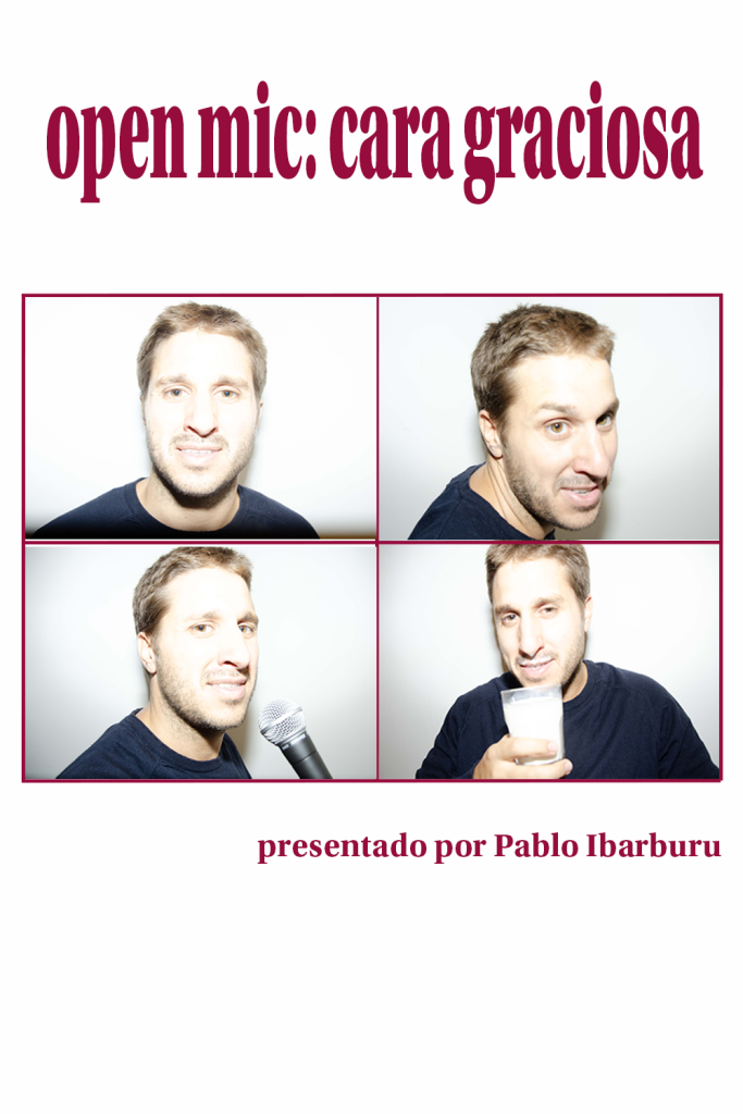 OPEN MIC: CARA GRACIOSA