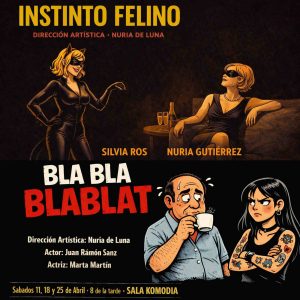 MICROTEATRO (INSTINTO FELINO y BLA BLA BLABLAT )