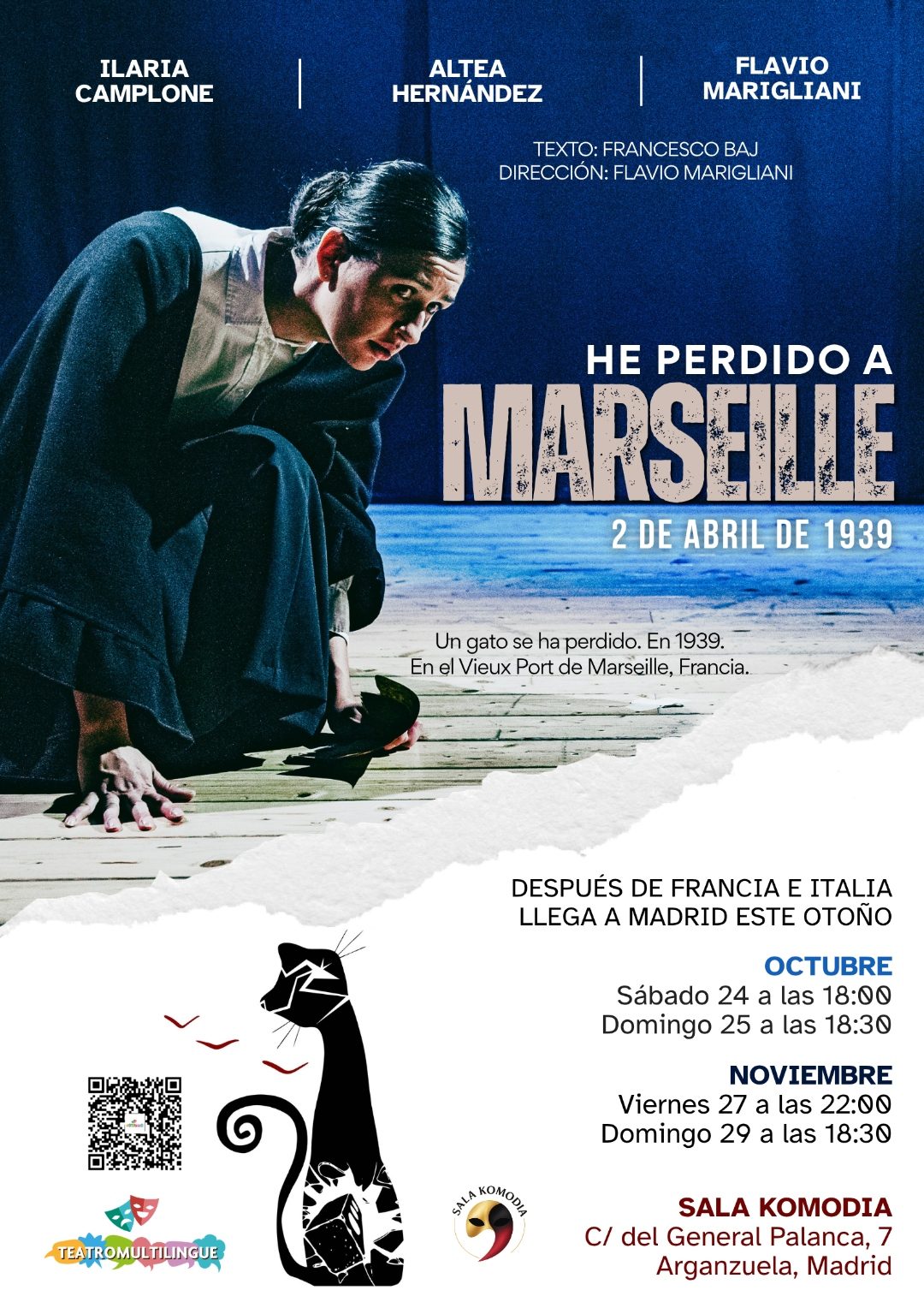 HE PERDIDO A MARSEILLE (2 DE ABRIL DE 1939)